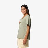 Columbia Ruby Springs Graphic Scoop Neck Ss